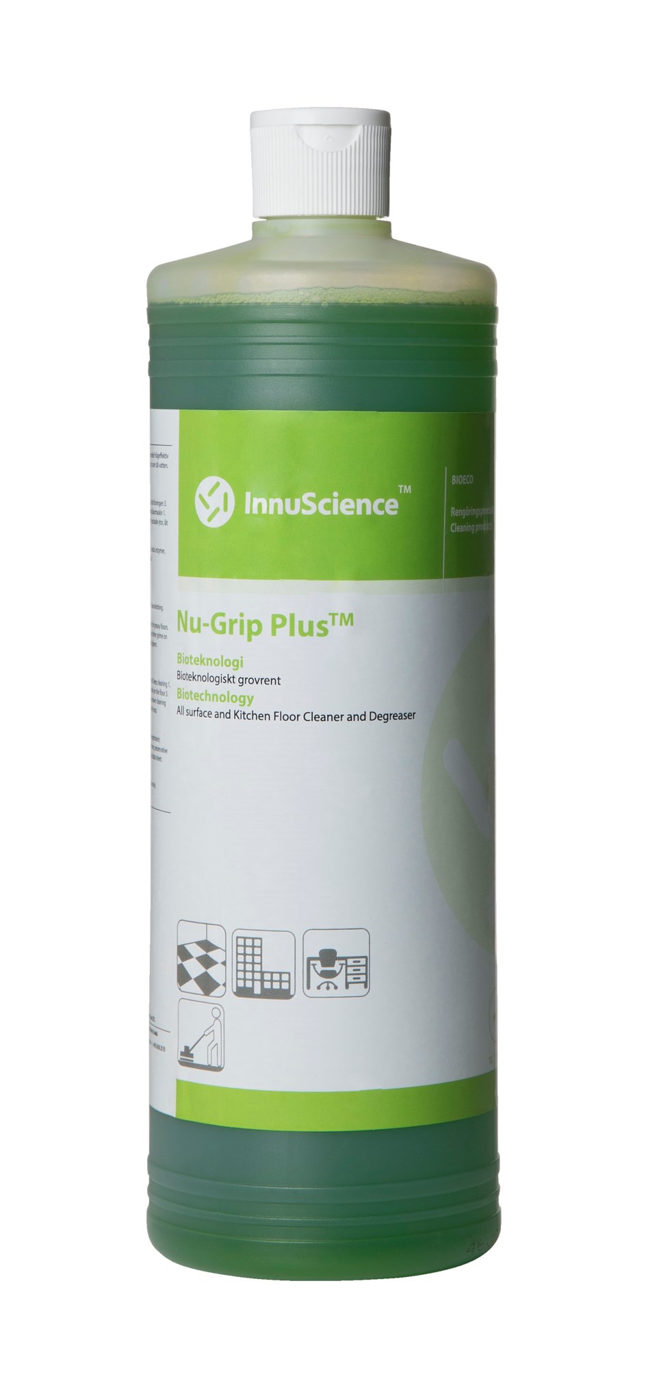 NuGrip Plus, 1 liter 12fl/krt